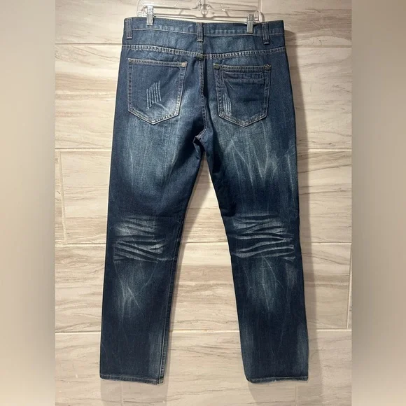 Maxi Milian New York Distressed Jeans Men’s 36/34 - Picture 2 of 11
